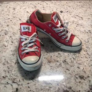 Red Converse